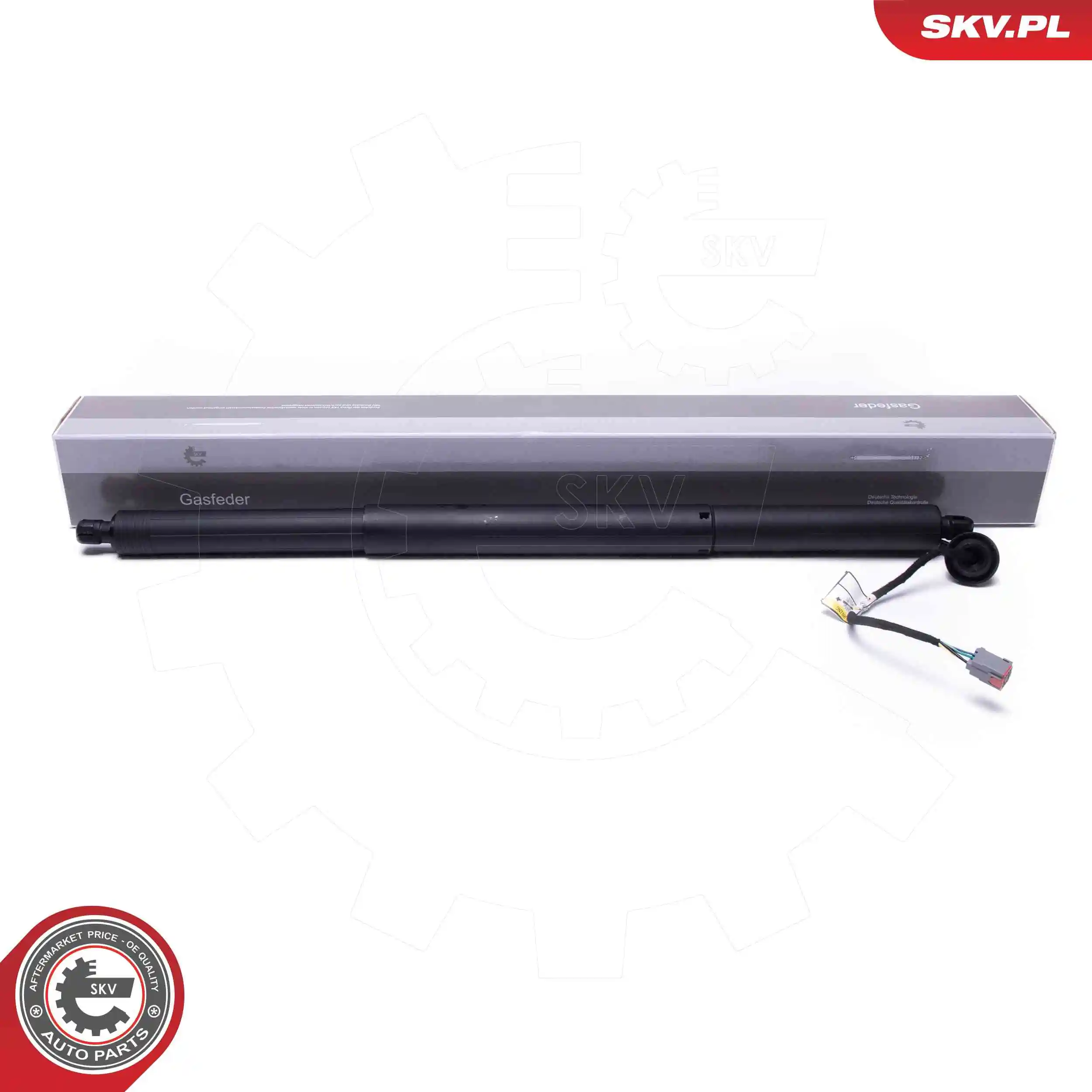 Electric Motor, tailgate